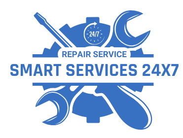 cropped Blue White Minimalist Bold Car Repair Service Logo 1